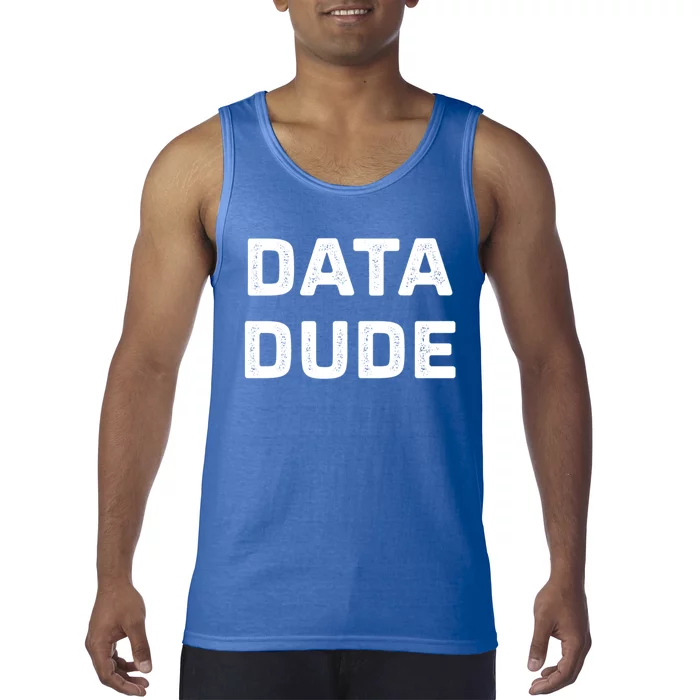 Data Dude Vintage Style Gift Tank Top