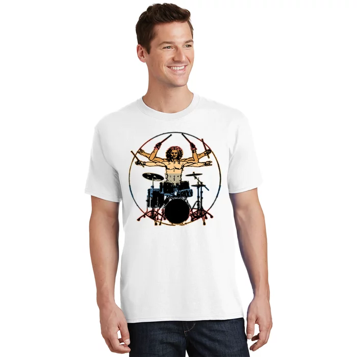 Davinci Drummer Vintage T-Shirt