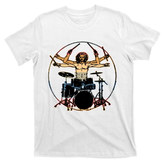 Davinci Drummer Vintage T-Shirt