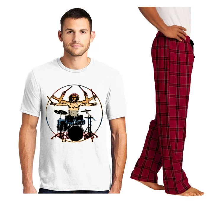 Davinci Drummer Vintage Pajama Set