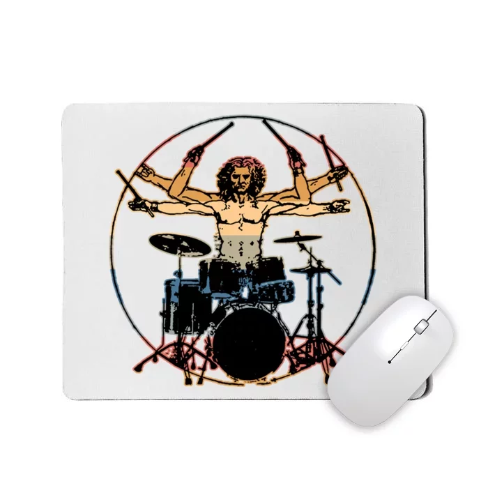 Davinci Drummer Vintage Mousepad