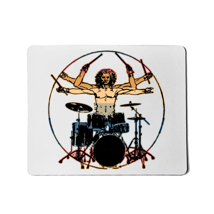 Davinci Drummer Vintage Mousepad