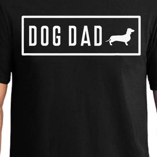 Dachshund Doxie Weiner Sausage Dog Dad Puppy Pet Funny Pajama Set