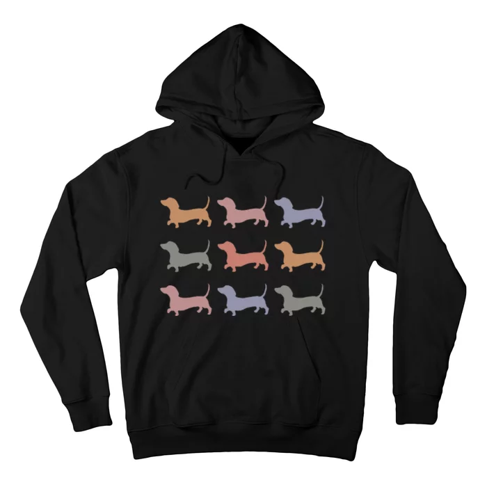 Dachshund Dachshund Wiener Dog Lover Hoodie