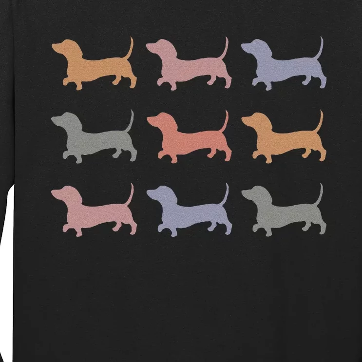 Dachshund Dachshund Wiener Dog Lover Long Sleeve Shirt