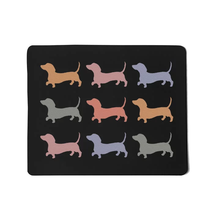 Dachshund Dachshund Wiener Dog Lover Mousepad