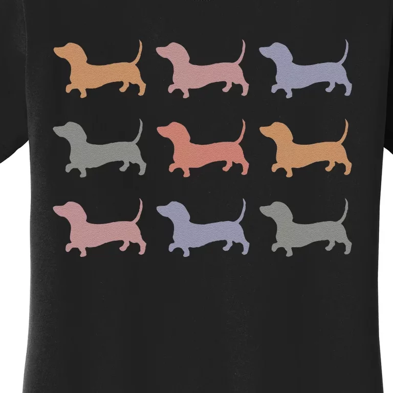 Dachshund Dachshund Wiener Dog Lover Women's T-Shirt