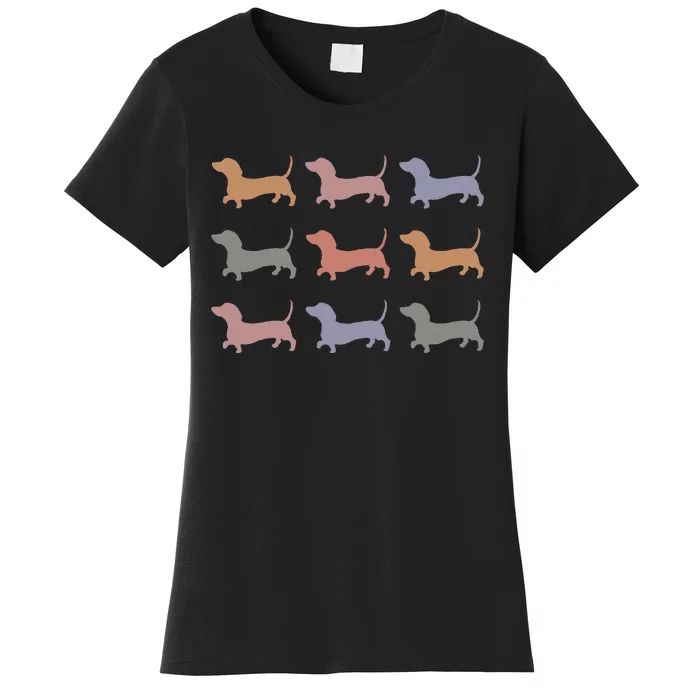 Dachshund Dachshund Wiener Dog Lover Women's T-Shirt