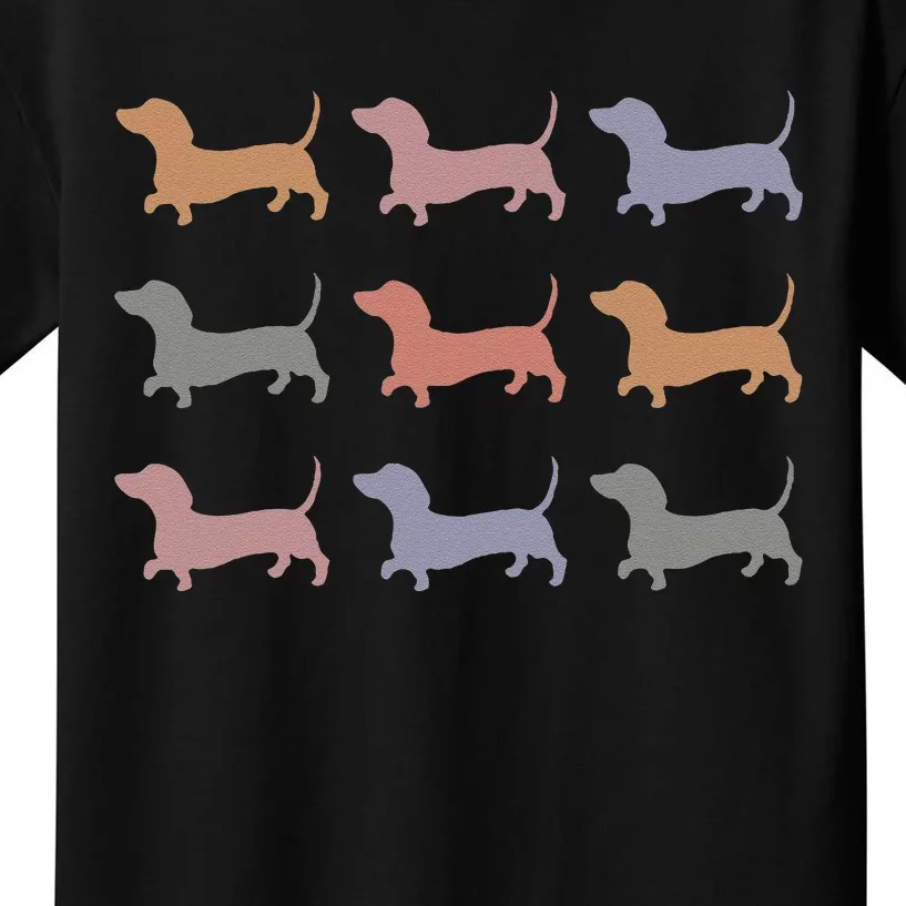 Dachshund Dachshund Wiener Dog Lover Kids T-Shirt