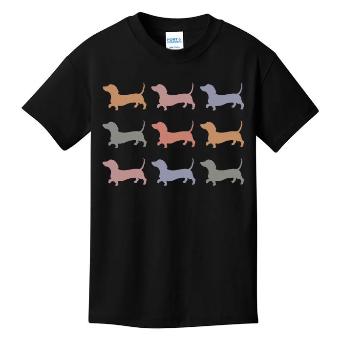 Dachshund Dachshund Wiener Dog Lover Kids T-Shirt