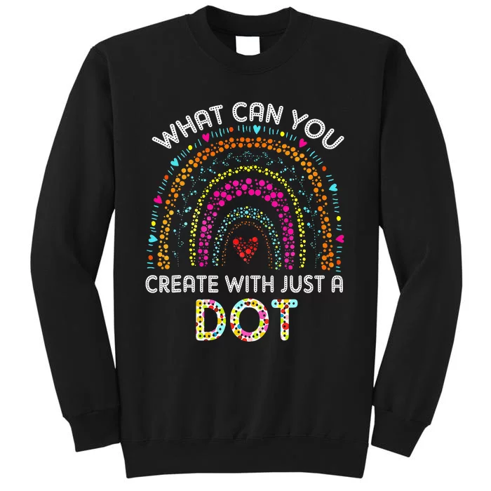 Dot Day What Can You Create With Just A Dot Day Kids Sweatshirt