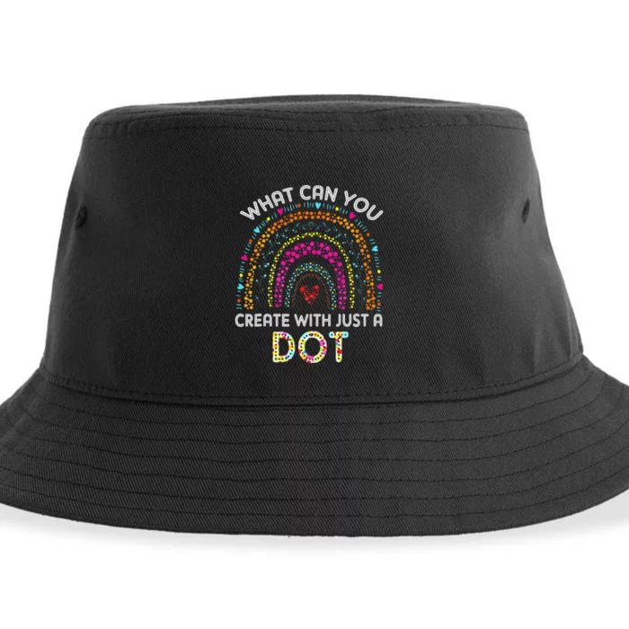 Dot Day What Can You Create With Just A Dot Day Kids Sustainable Bucket Hat