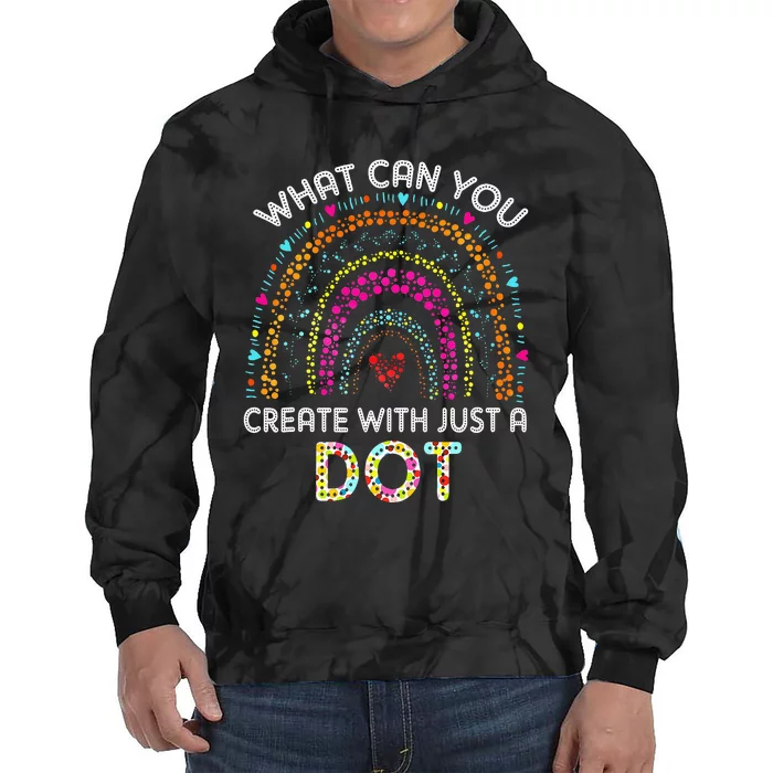 Dot Day What Can You Create With Just A Dot Day Kids Tie Dye Hoodie