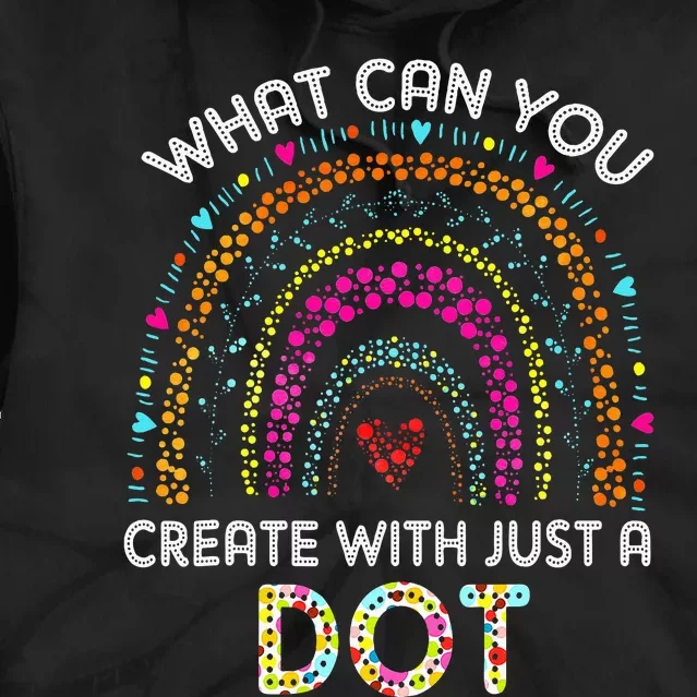 Dot Day What Can You Create With Just A Dot Day Kids Tie Dye Hoodie