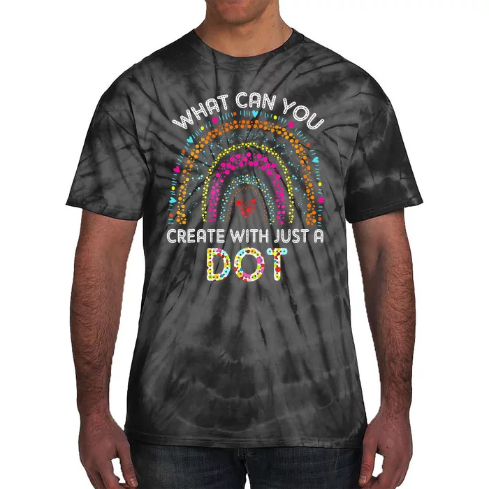 Dot Day What Can You Create With Just A Dot Day Kids Tie-Dye T-Shirt