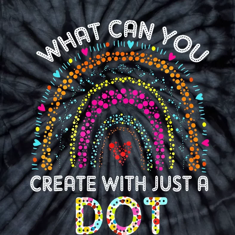 Dot Day What Can You Create With Just A Dot Day Kids Tie-Dye T-Shirt