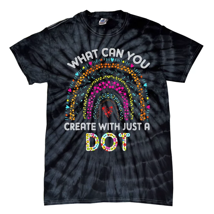 Dot Day What Can You Create With Just A Dot Day Kids Tie-Dye T-Shirt