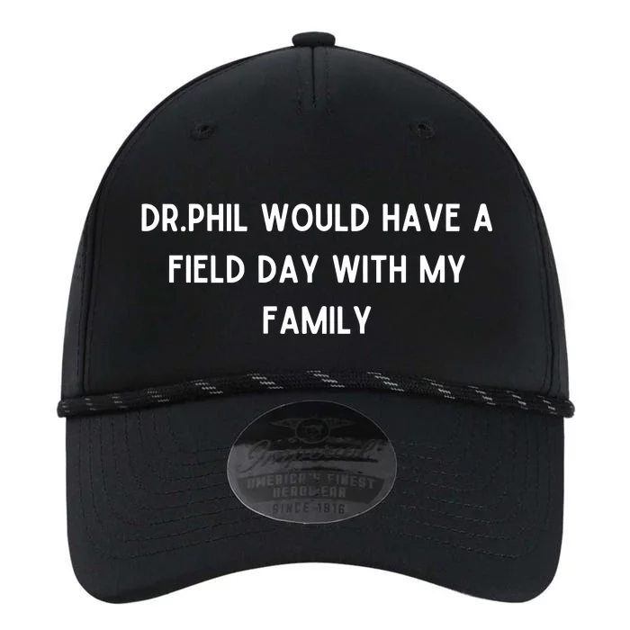 Doublecrossco Dr.Phil Would Have A Field Day With My Family Performance The Dyno Cap