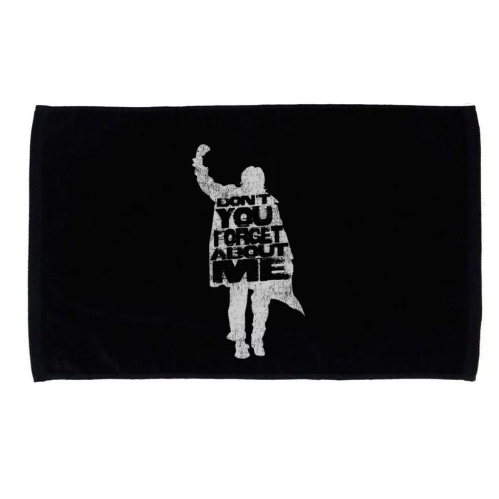 Designer DonT You Forget About Me 80S Movie Microfiber Hand Towel