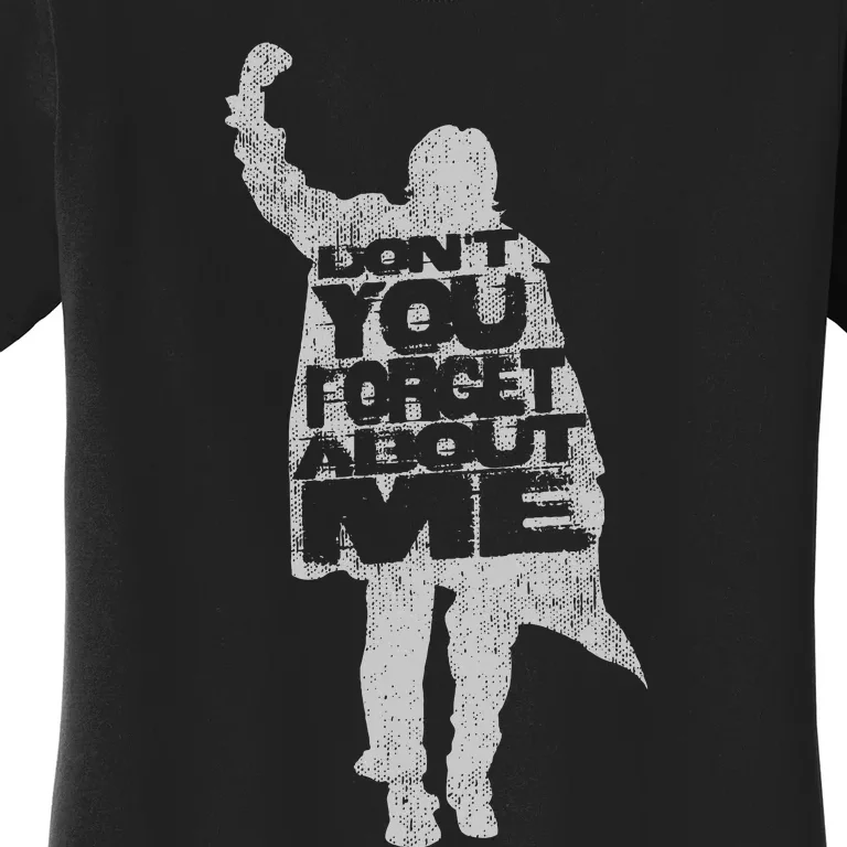 Designer DonT You Forget About Me 80S Movie Women's T-Shirt