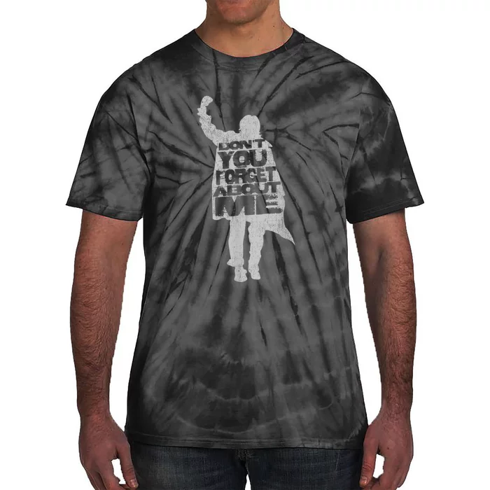 Designer Don't You Forget About Me 80's Movie Tie-Dye T-Shirt