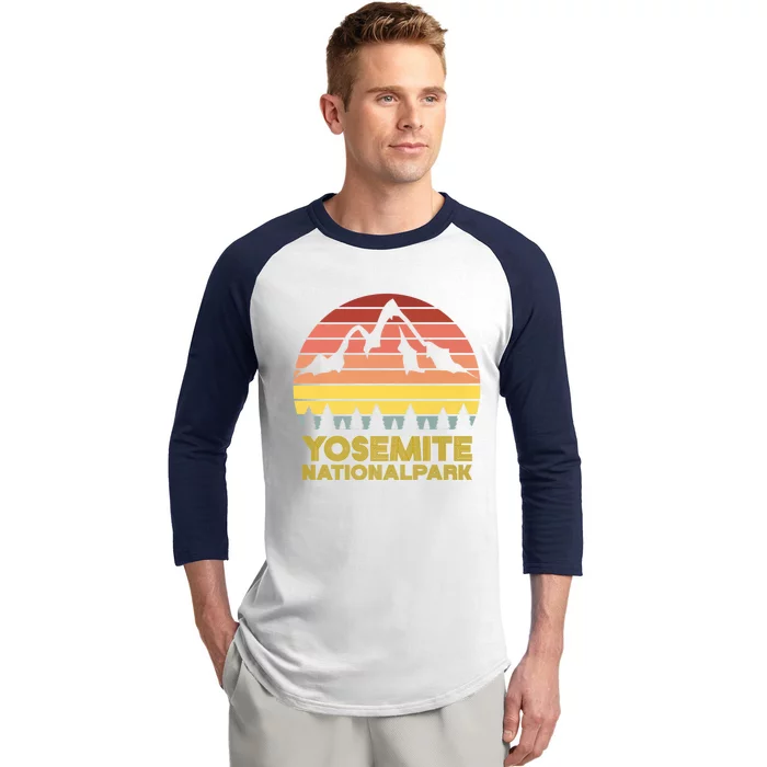 Debbie Dunn Yosemite National Park Tee Baseball Sleeve Shirt