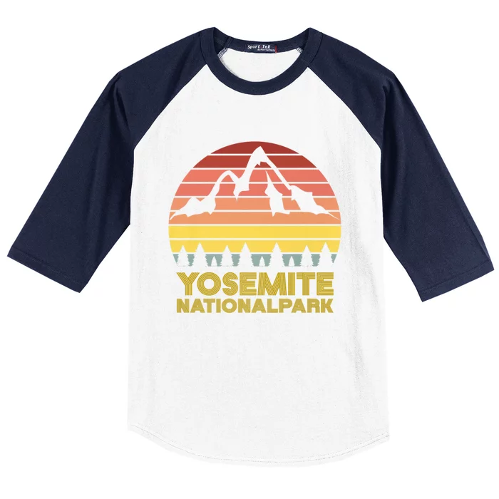 Debbie Dunn Yosemite National Park Tee Baseball Sleeve Shirt