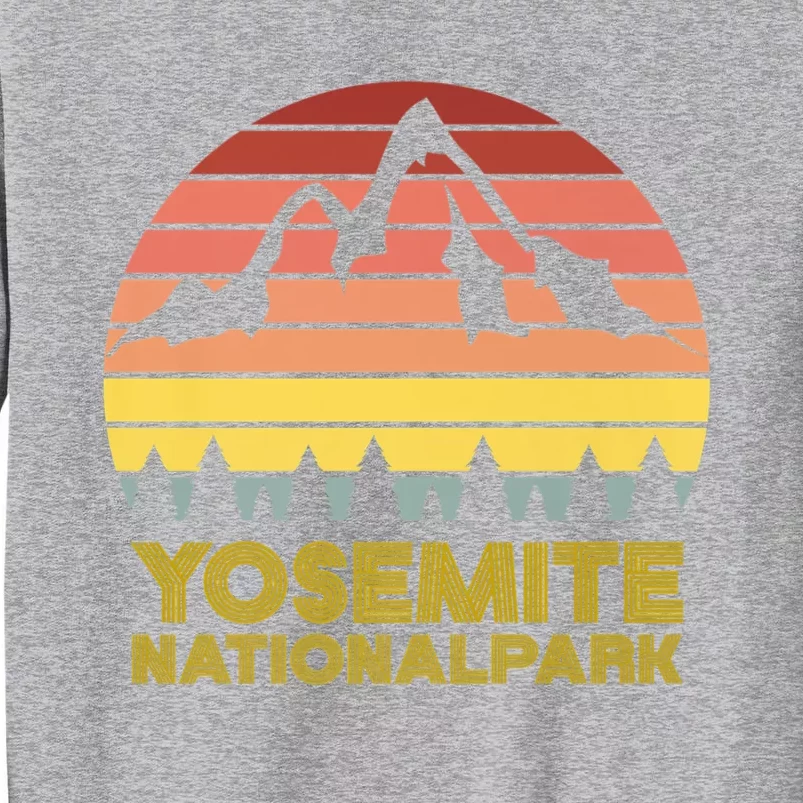 Debbie Dunn Yosemite National Park Tee Tall Sweatshirt