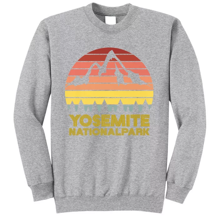 Debbie Dunn Yosemite National Park Tee Tall Sweatshirt