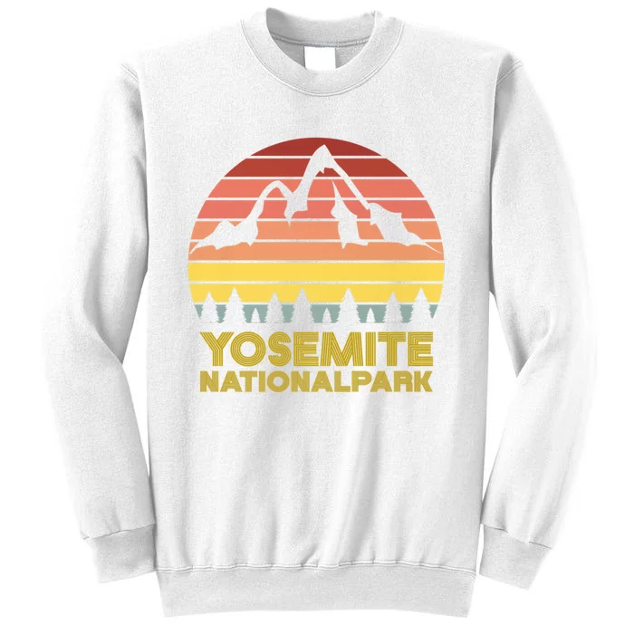 Debbie Dunn Yosemite National Park Tee Sweatshirt