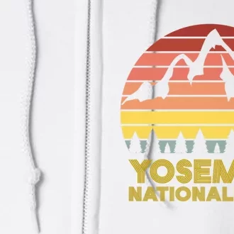 Debbie Dunn Yosemite National Park Tee Full Zip Hoodie