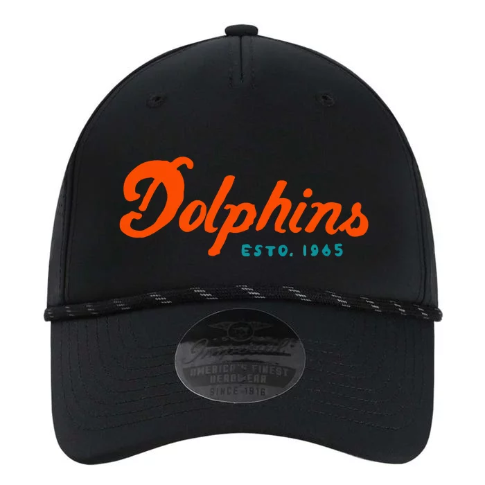 Dolphins Est 1965 Gift For Miami Sport Fan Performance The Dyno Cap