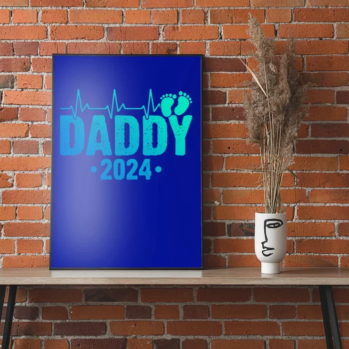 De20054940 Dad Est 2024 First Fathers Day 2024 Promoted To Daddy Meaningful Gift  Blue Post Front.webp?width=700