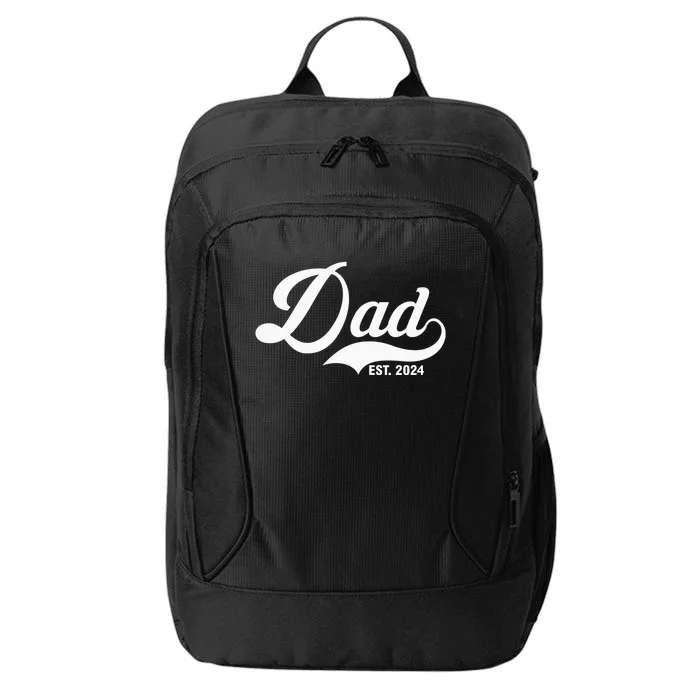 Dad Est. 2024 City Backpack