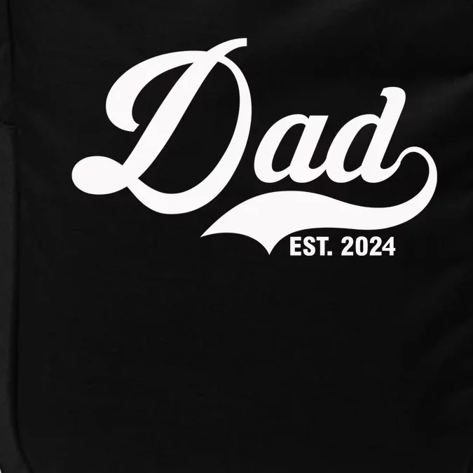 Dad Est. 2024 Impact Tech Backpack