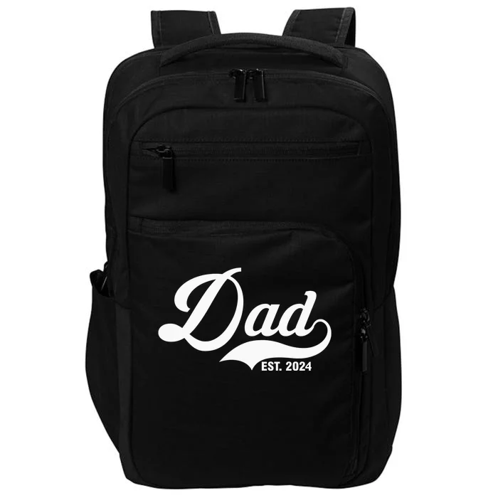 Dad Est. 2024 Impact Tech Backpack