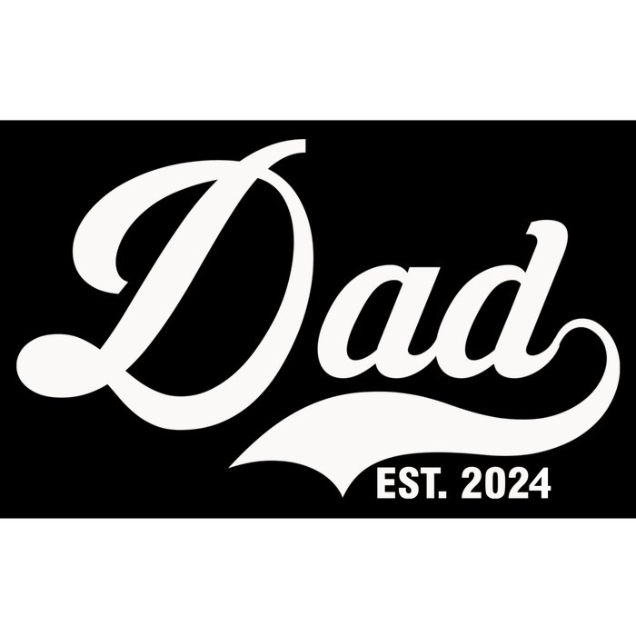 Dad Est. 2024 Bumper Sticker