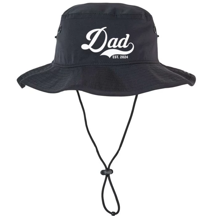 Dad Est. 2024 Legacy Cool Fit Booney Bucket Hat