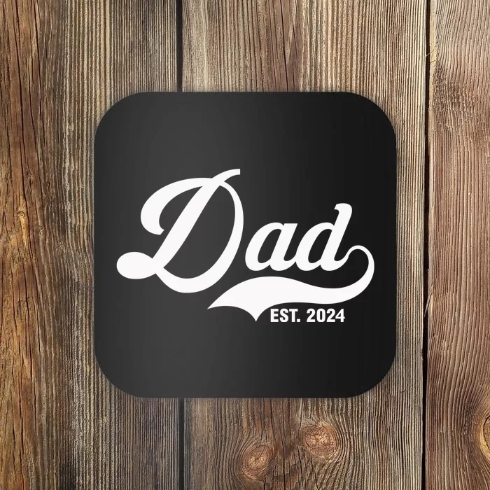 Dad Est. 2024 Coaster