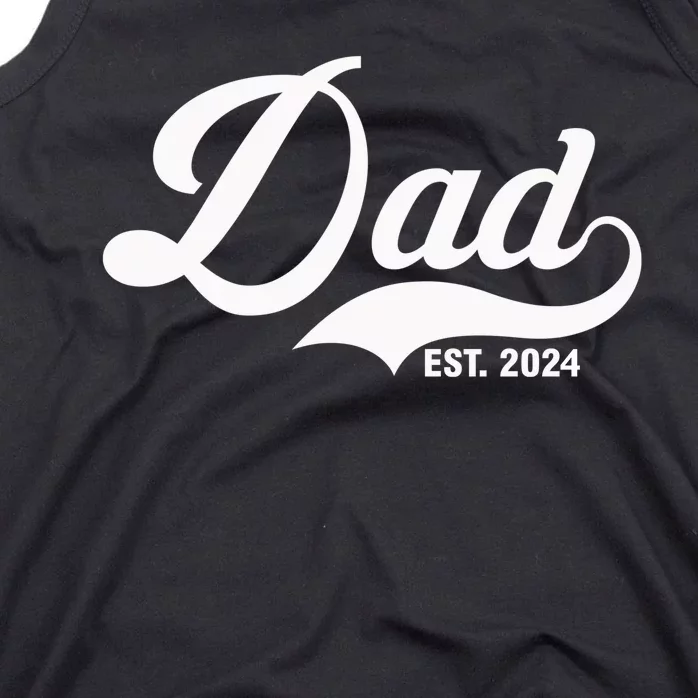 Dad Est. 2024 Tank Top