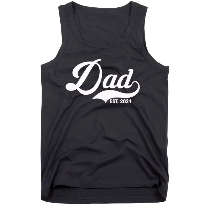 Dad Est. 2024 Tank Top