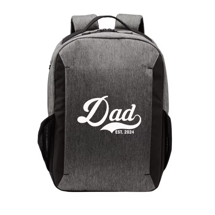 Dad Est. 2024 Vector Backpack