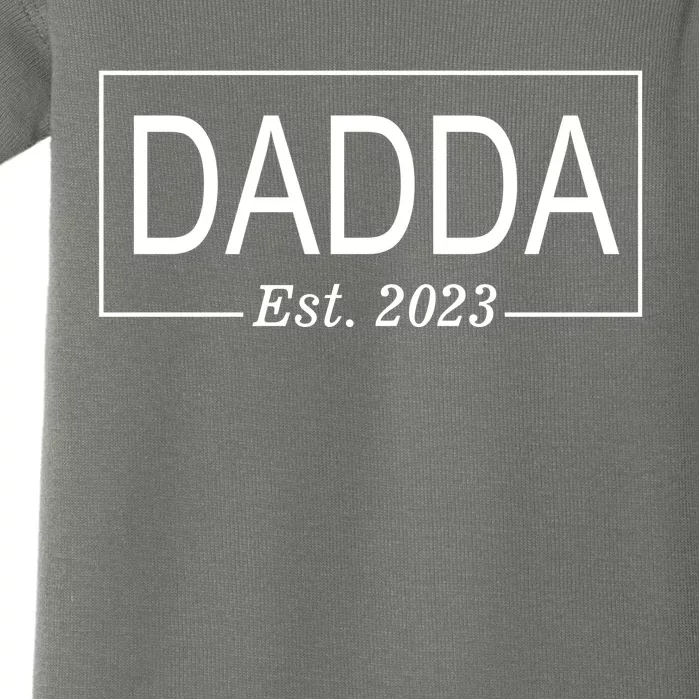 Dadda Est. 2024 Baby Bodysuit