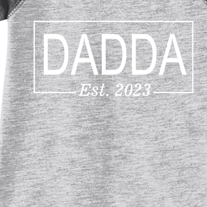 Dadda Est. 2024 Infant Baby Jersey Bodysuit