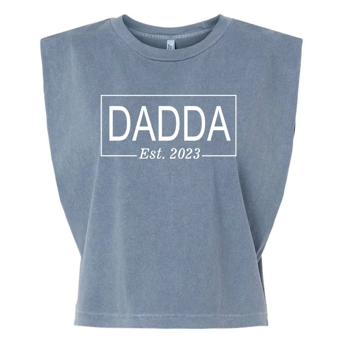 Dadda Est. 2024 Garment-Dyed Women's Muscle Tee