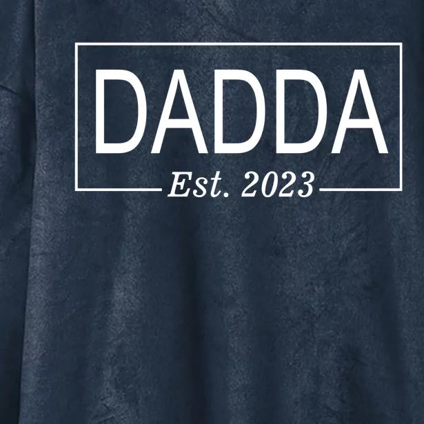 Dadda Est. 2024 Hooded Wearable Blanket