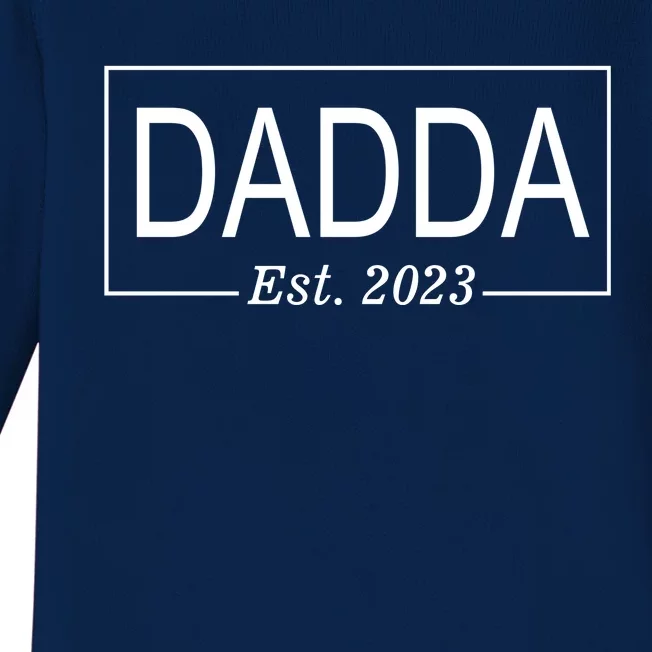 Dadda Est. 2024 Baby Long Sleeve Bodysuit