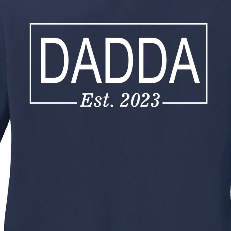 Dadda Est. 2024 Ladies Long Sleeve Shirt