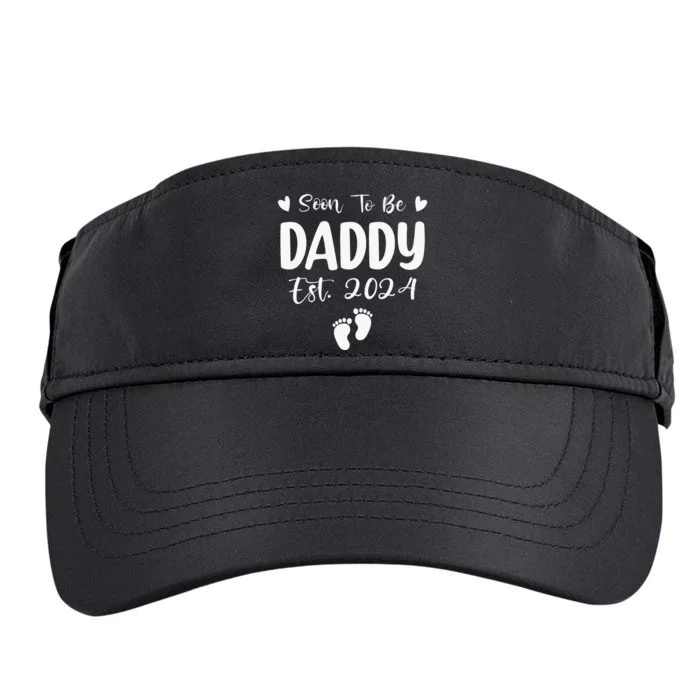 Dad Est 2024 Soon To Be Daddy Pregnancy Announcement Adult Drive Performance Visor