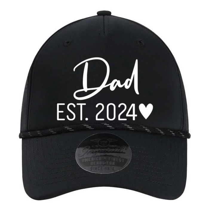 Dad Est. 2024 New Baby Performance The Dyno Cap